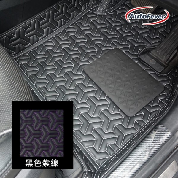 AutoFever 3D立體汽車地毯-林寶紋款(先付訂金$500)