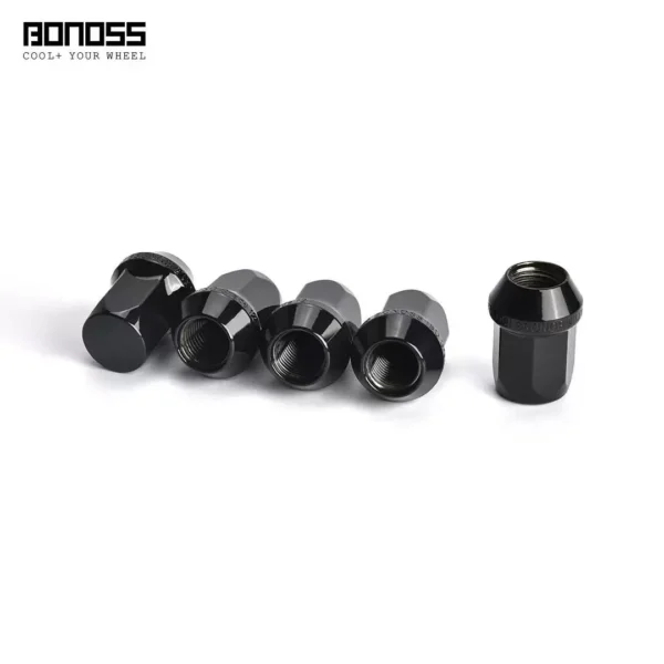 BONOSS(鍛造鋼螺母)50BV30鍛造螺絲汽車改裝螺母原BLOX輪轂螺絲