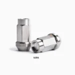 BONOSS鈦合金星辰款鍛造螺母輕量化輪轂螺絲汽車改裝螺帽原裝BLOX