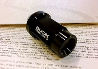 原裝BLOX(星辰款)鍛造螺絲7075鋁合金汽車輪轂螺母改裝輪胎螺帽