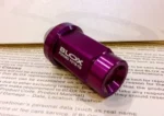 原裝BLOX(星辰款)鍛造螺絲7075鋁合金汽車輪轂螺母改裝輪胎螺帽
