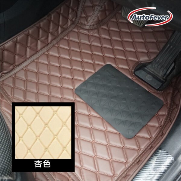 AutoFever 3D立體汽車地毯-菱形格仔款(先付訂金$500)