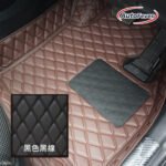 AutoFever 3D立體汽車地毯-菱形格仔款(先付訂金$500)