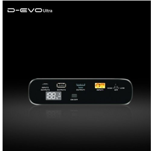 D-EVO Ultra / DDPAI 盯盯拍 Dashcam 專用外置電池 香港行貨二年保養
