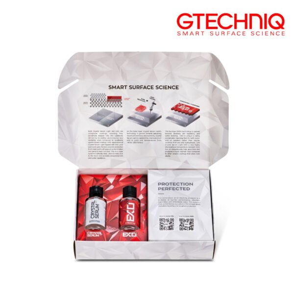 GTechniq Complete Ceramic Coating Kit 30ml (EXO v5 and Crystal Serum Light)