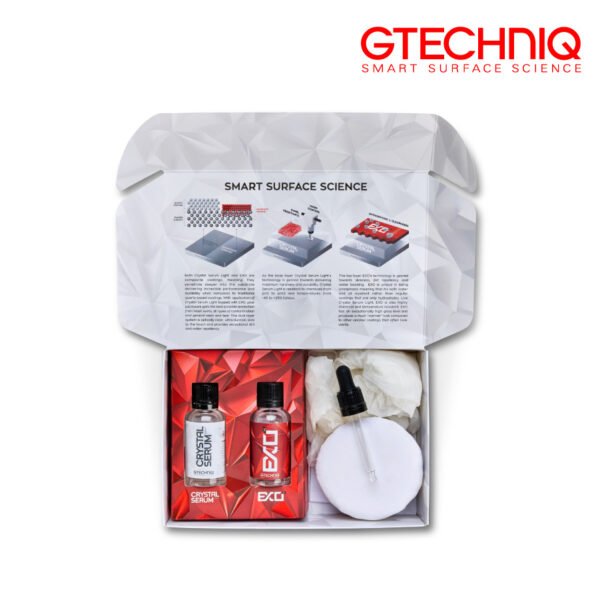 GTechniq Complete Ceramic Coating Kit 30ml (EXO v5 and Crystal Serum Light)