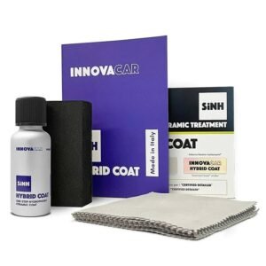INNOVACAR 自我修復納米陶瓷鍍晶 SiNH HYBRID COAT 套裝