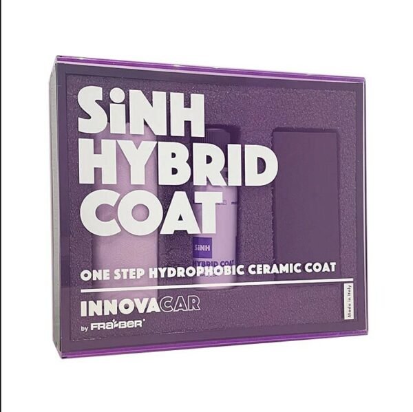 INNOVACAR 自我修復納米陶瓷鍍晶 SiNH HYBRID COAT 套裝
