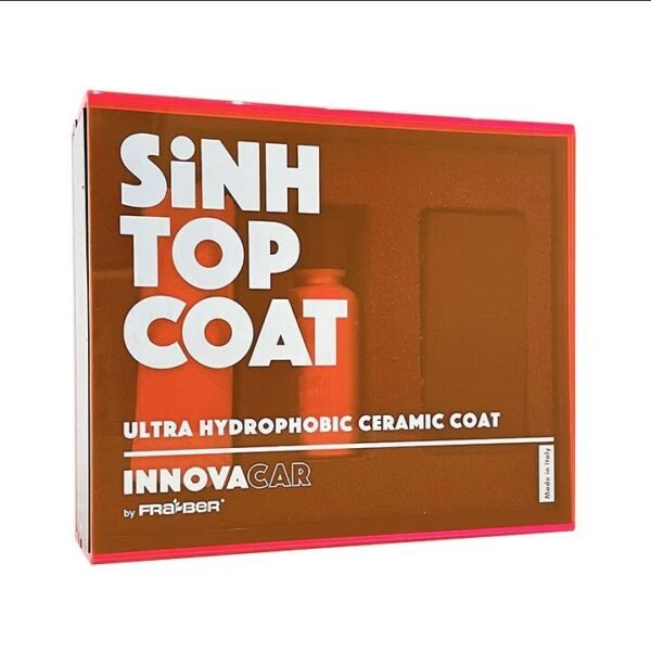 INNOVACAR 自我修復納米陶瓷鍍晶 SiNH TOP COAT 套裝