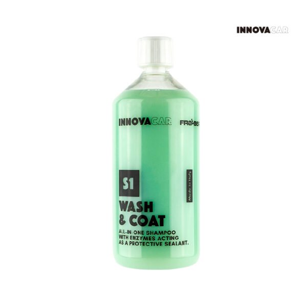INNOVACAR S1 WASH & COAT 洗車鍍膜2合1, 1000ml