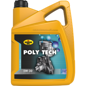 Kroon-Oil Poly Tech 5W-30, 5L (Mid SAPS C3)