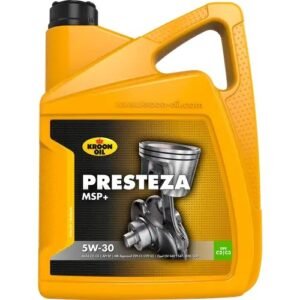 Kroon-Oil Presteza MSP 5W-30, 5L (Mid SAPS C3)