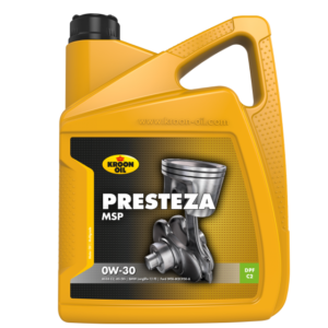 Kroon-Oil Presteza MSP FE 0W-30, 5L (Mid SAPS C2)