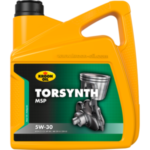 Kroon-Oil Torsynth MSP 5W-30, 4L (C2, C3)