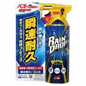 SOFT 99- Rain Drop 汽車用車身玻璃用全面噴射式水鍍膜, 300ml