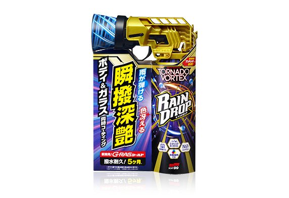 SOFT 99- Rain Drop Tornado Vortex 龍捲風鍍膜劑 300ml