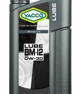 YACCO LUBE BM-12 - SAE 0W - 30 低灰分100%全合成機油，2L
