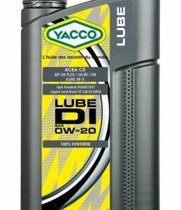 YACCO 全合成超級機油 LUBE DI - SAE 0W-20, 2L