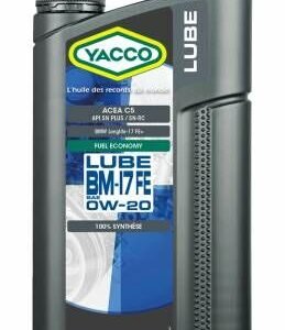 YACCO 全合成超級機油 LUBE BM-17 - SAE 0W-20, 2L