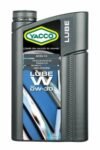 YACCO 全合成超級機油 LUBE W - SAE 0W - 30 低灰分100%全合成機油,2L