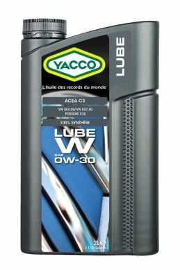 YACCO 全合成超級機油 LUBE W - SAE 0W - 30 低灰分100%全合成機油,2L