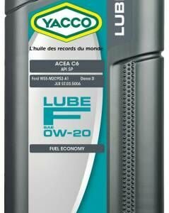 YACCO 全合成超級機油 LUBE F - SAE 0W-20, 2L